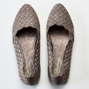 Sketchers | Cleo Honeycomb ballet flat, size 9.5